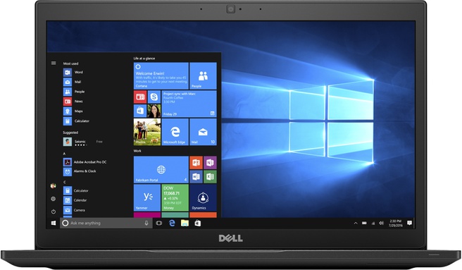 Dell Latitude 7490 FULL HD | 8e generatie i5 | 256GB SSD | 8GB | QWERTY OF AZERTY | WINDOWS 10 PRO