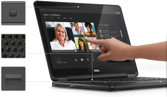 Dell Latitude E7450 TOUCHSCREEN Intel Core i5 / 8GB/ 128GB SSD/ WINDOWS 10 PRO