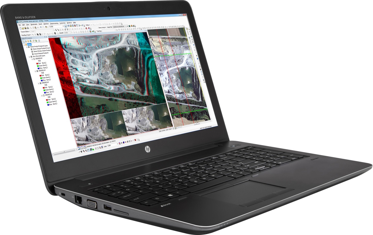 Hp ZBook STUDIO 15 G3 15.6inch | i7 6GEN | 16GB | 512GB SSD | WINDOWS 10PRO