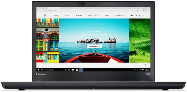 Lenovo ThinkPad T470 Full HD/ Intel Core I5 7GEN/ 8GB/ 256GB SSD/ Windows 10 PRO