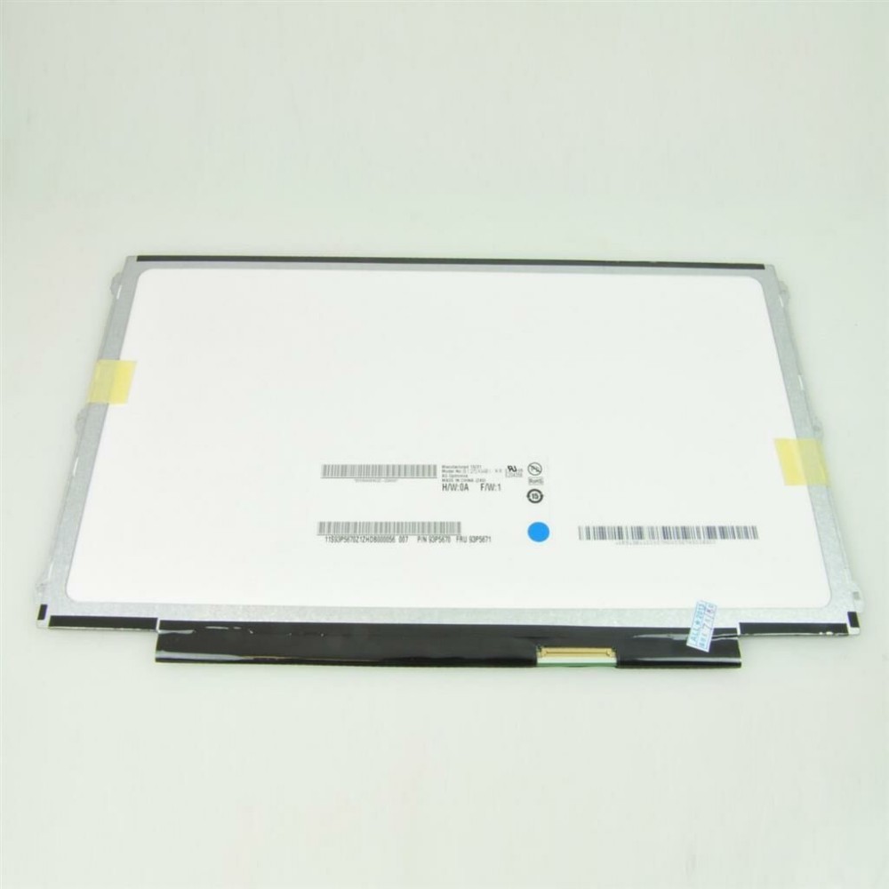 12.5 LED WXGA 1366x768 Notebook Matte TFT Scherm