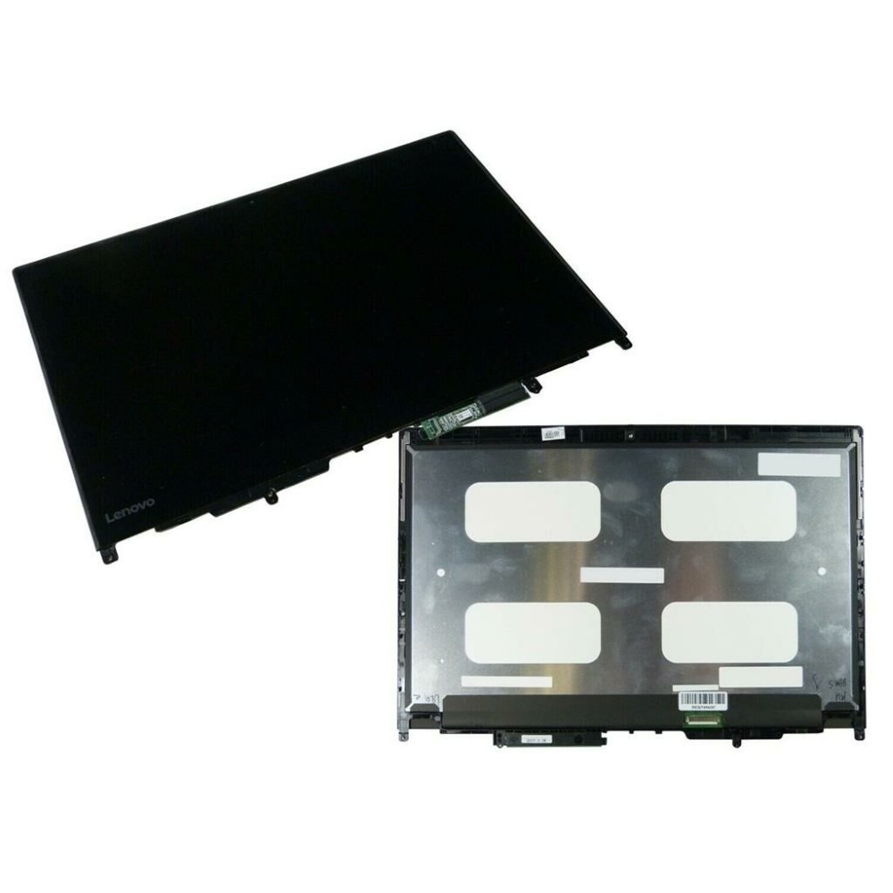 13.3" FHD IPS LCD Digitizer With Frame Digitizer Board Assembly for Lenovo Yoga 370 01HY320 01HY322"