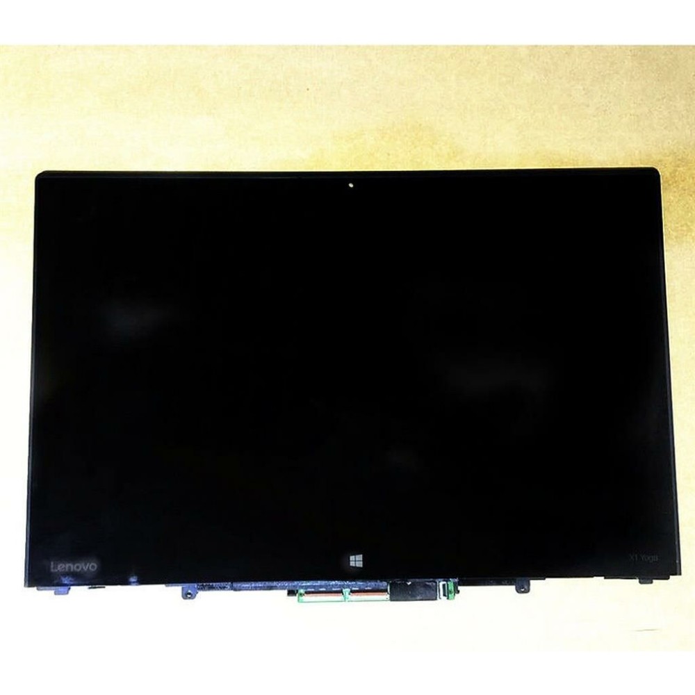 14.0" 2560X1440 LCD Digitizer Assembly With Frame Digitizer Board for Lenovo ThinkPad X1 Yoga 2016 00UR192"
