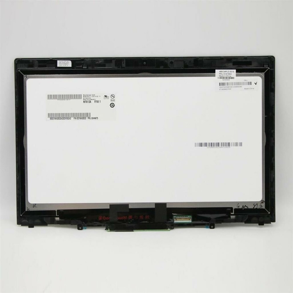 14.0" FHD LCD Digitizer Assembly With Frame Digitizer Board for Lenovo ThinkPad X1 Yoga 2016 01AY904"