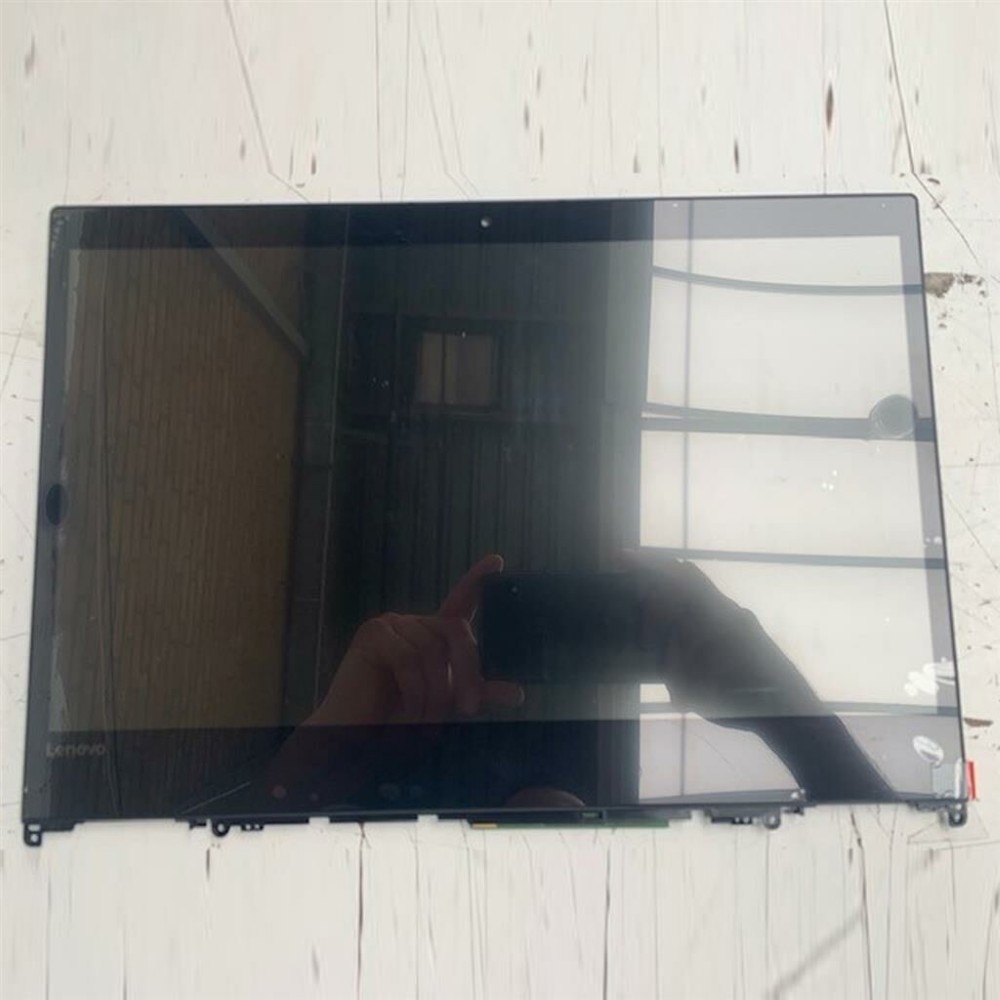 14.0" FHD LCD Digitizer Assembly With Frame Digitizer Board for Lenovo Yoga 520 14 5D10N45602"