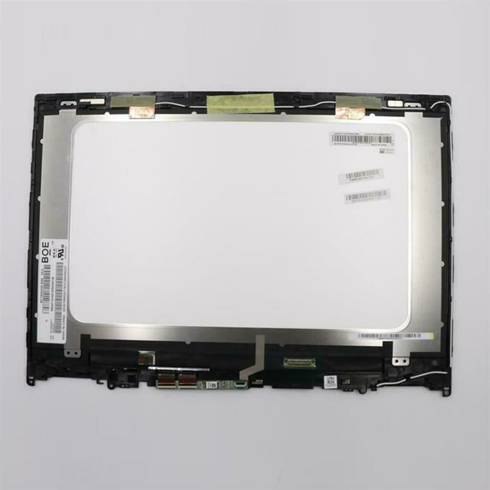 14.0" LED WXGA HD COMPLETE LCD Digitizer With Frame Digitizer Board Assembly for Lenovo Yoga 520 14 5D10N45603"