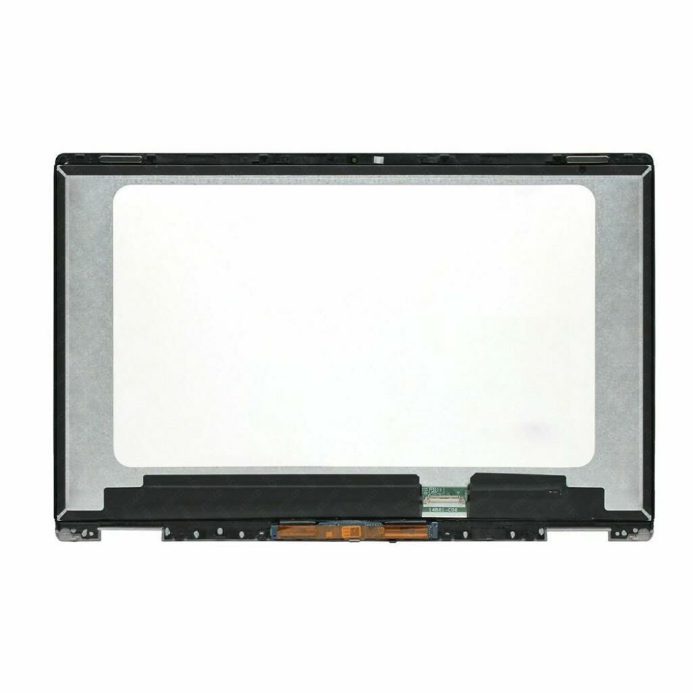 14" FHD COMPLETE LCD Digitizer With Frame Digitizer BoardAssembly for HP Chromebook X360 14C-CA"