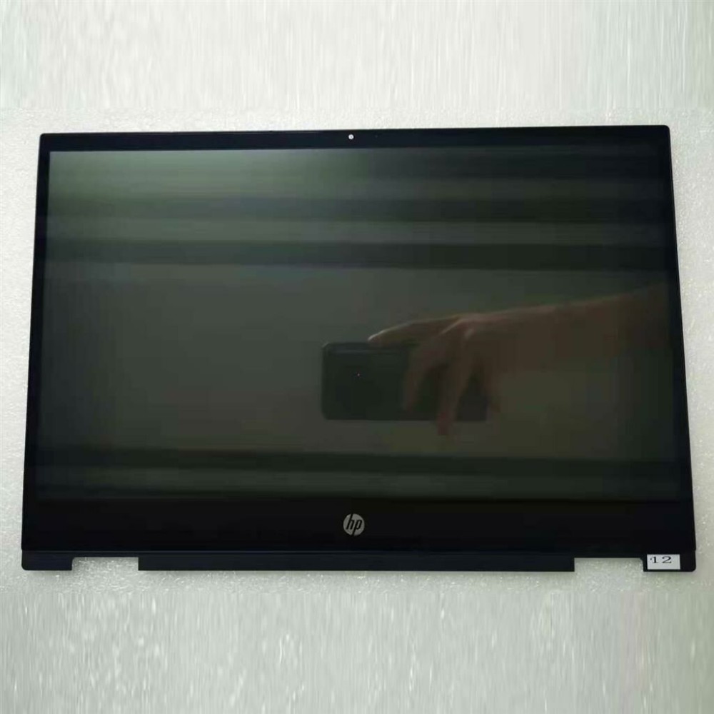 14" FHD LCD Digitizer Assembly w/Frame Digitize Board fits HP Pavilion X360 14 Convertible 14-dw0150"
