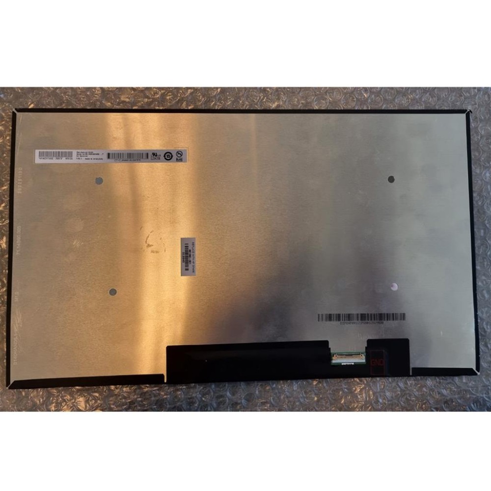 14" LED FHD IPS Matte Bottom Right EDP 30Pin Screen NO Brackets Back fold - Afbeelding 2