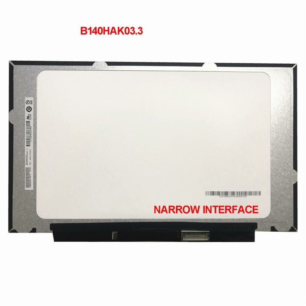 14" LED FHD Matte IPS EDP 40Pin Scherm With On-cell Touch
