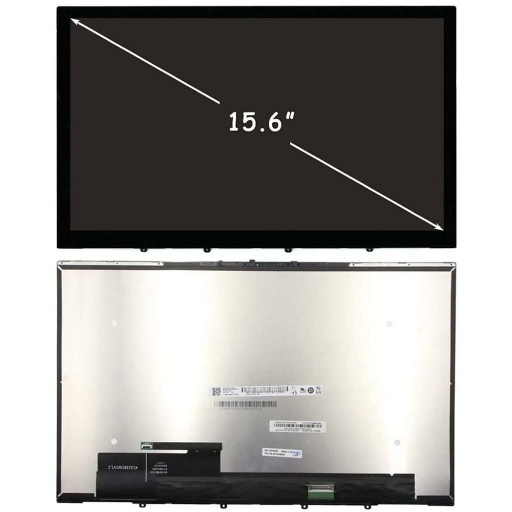 15.6" FHD LCD Digitizer With Frame Digtizer Board Assembly For Lenovo Yoga C740-15IML 81TD 81TD0003US 5D10S39585 5D10S39586"