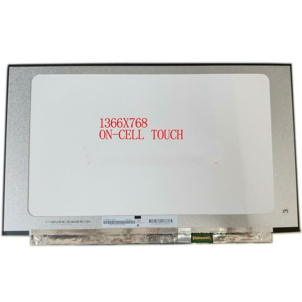 15.6" WXGA On-cell Touch 1366X768 Notebook Matte Scherm EDP 40Pin No Screwholes