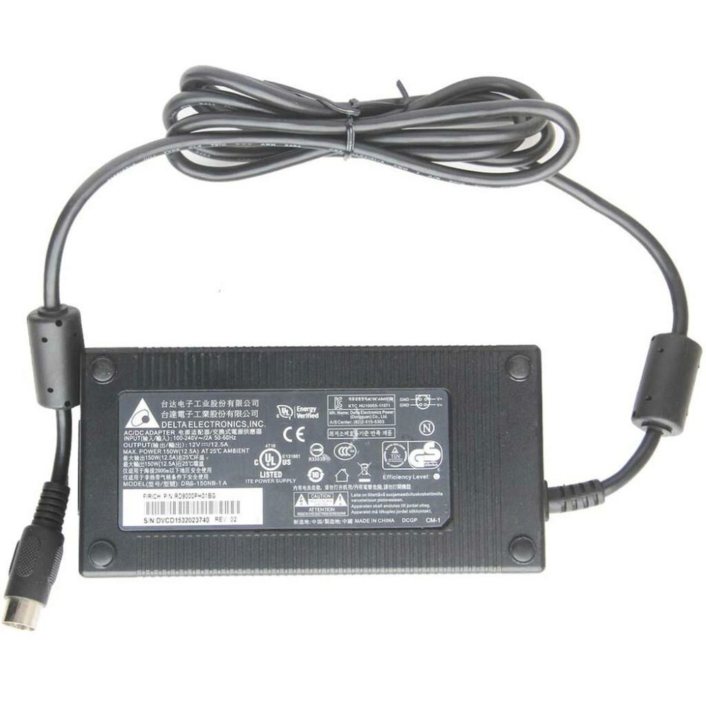 150W Notebook adapter for DPS-150NB-1A (12V 12.5A Round 4 Pin) bulk packing