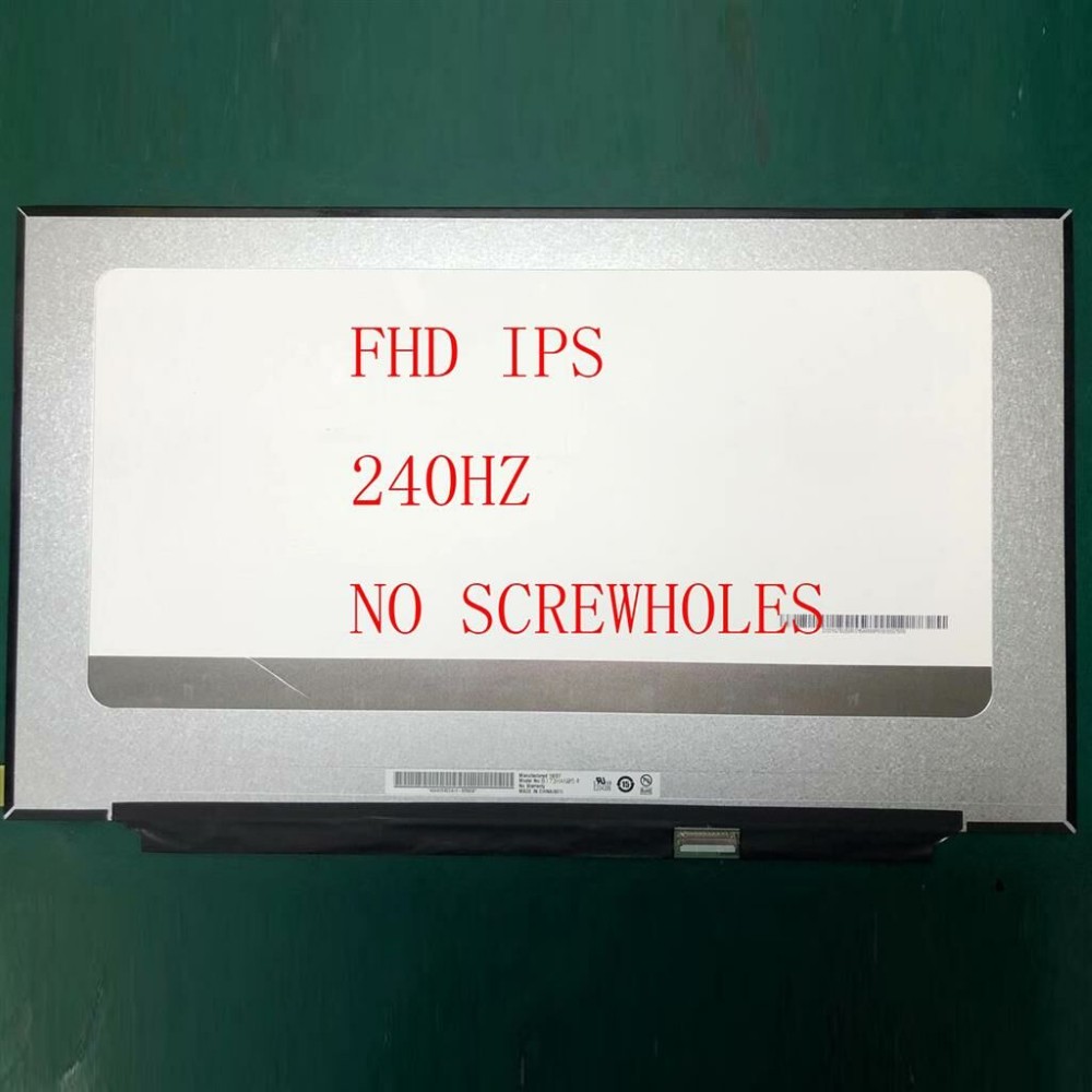 17.3" FHD IPS LED Matte 240HZ 100% Color EDP 40 Pin Panel