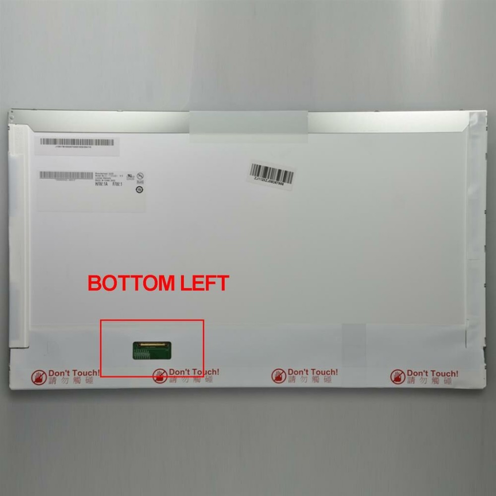 17.3" LED WXGA++ 1600x 900 Notebook Glossy TFT Scherm