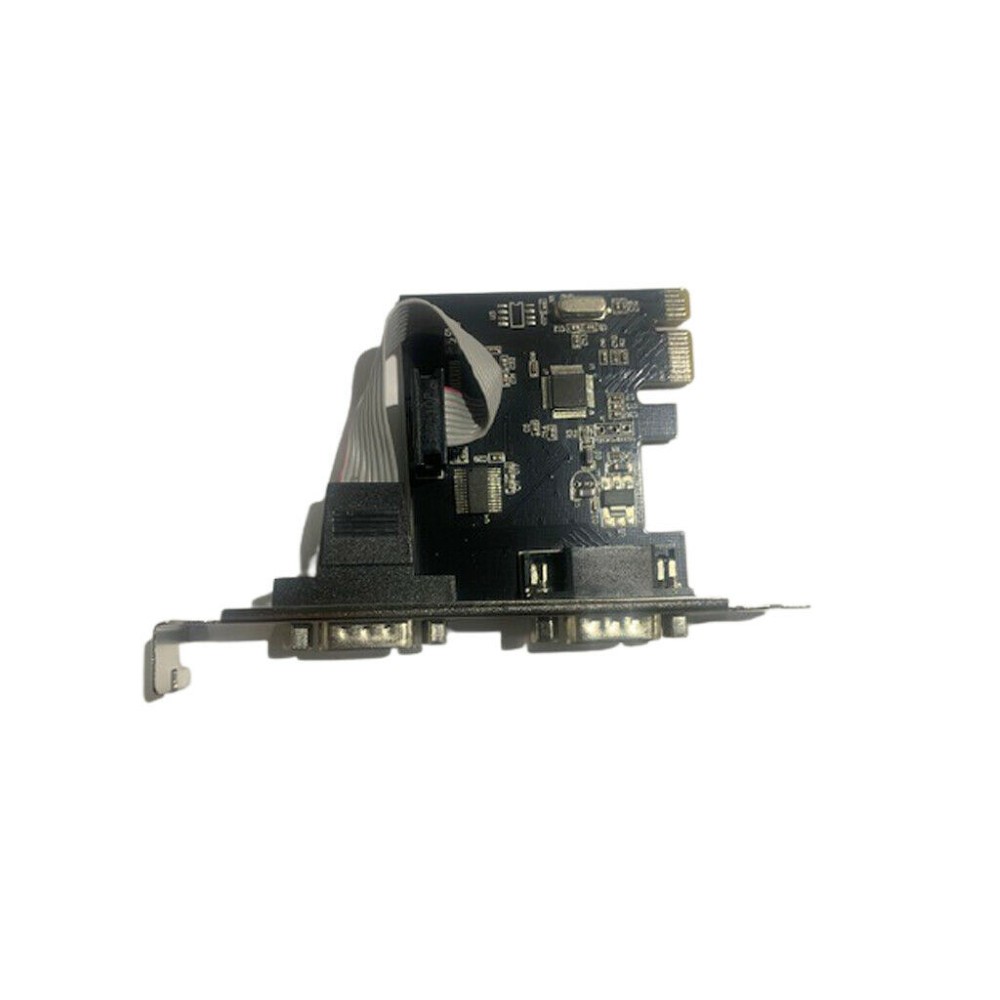 2 Port PCI-E Serieel Controller Kaart