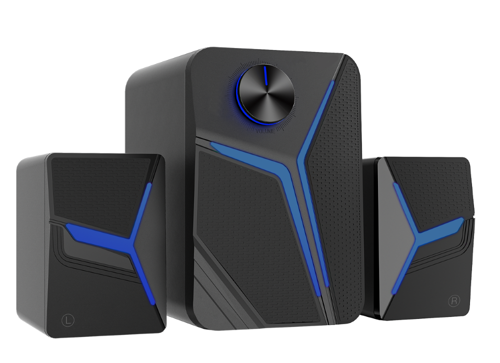 2.1 Speakers + Bluetooth