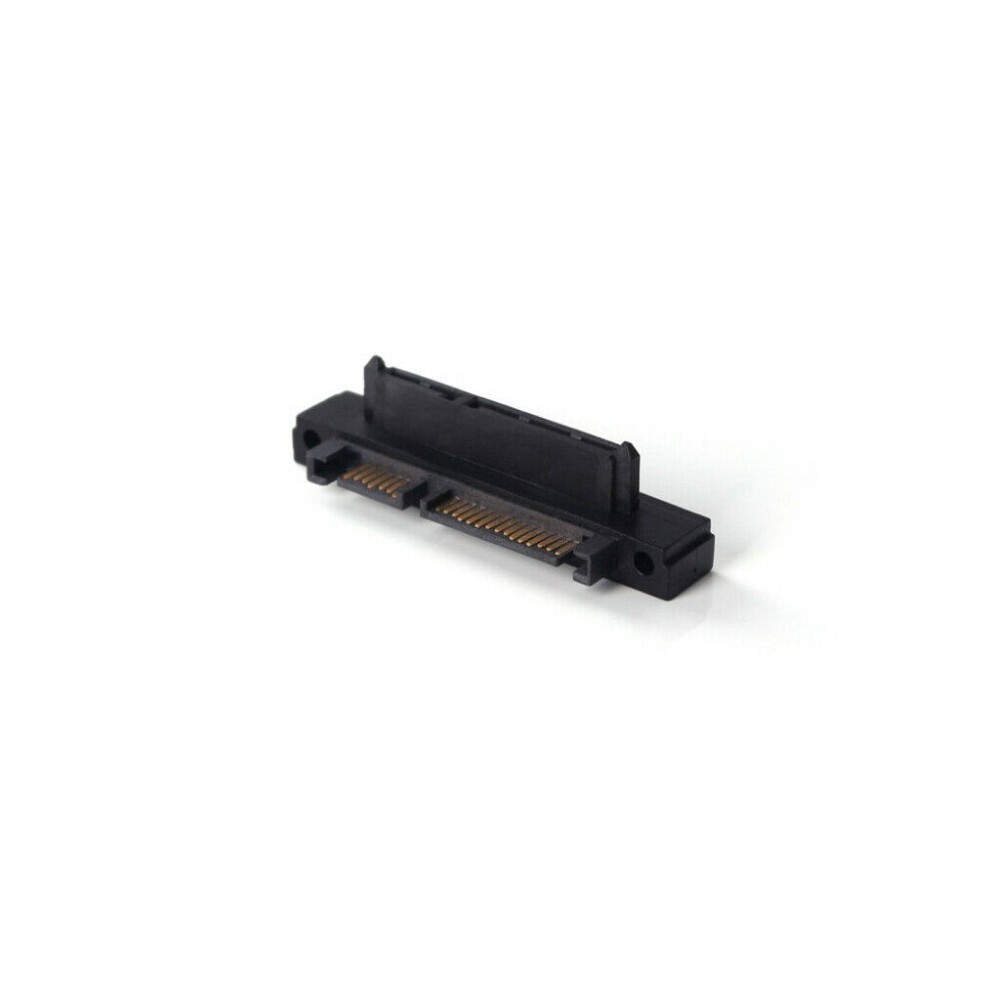 22 Pin SATA Male to Female Adapter