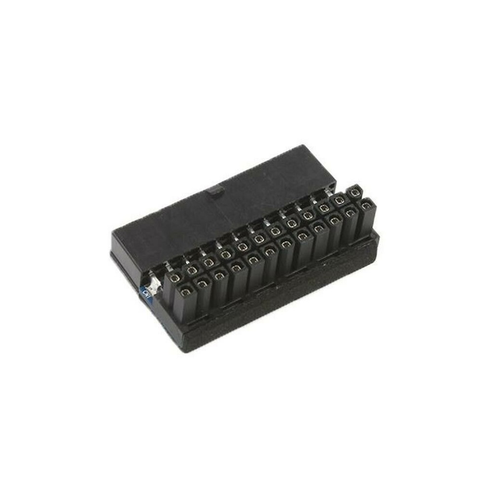 24 Pin ATX Power Supply Extension Adapter with 90&deg;Angle
