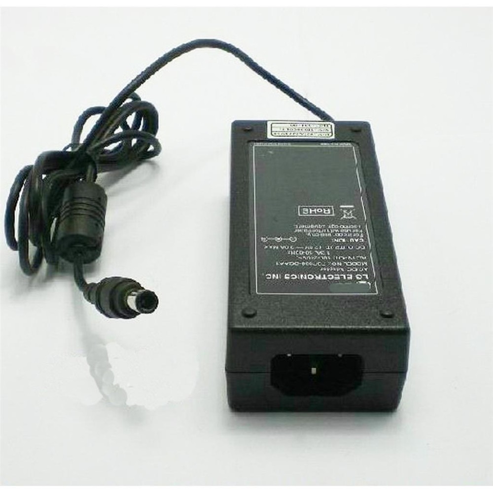 36W Compatible LG LCD Monitors Adapter Power Supply 12V 3A (6.5x 4.5mm with pin)
