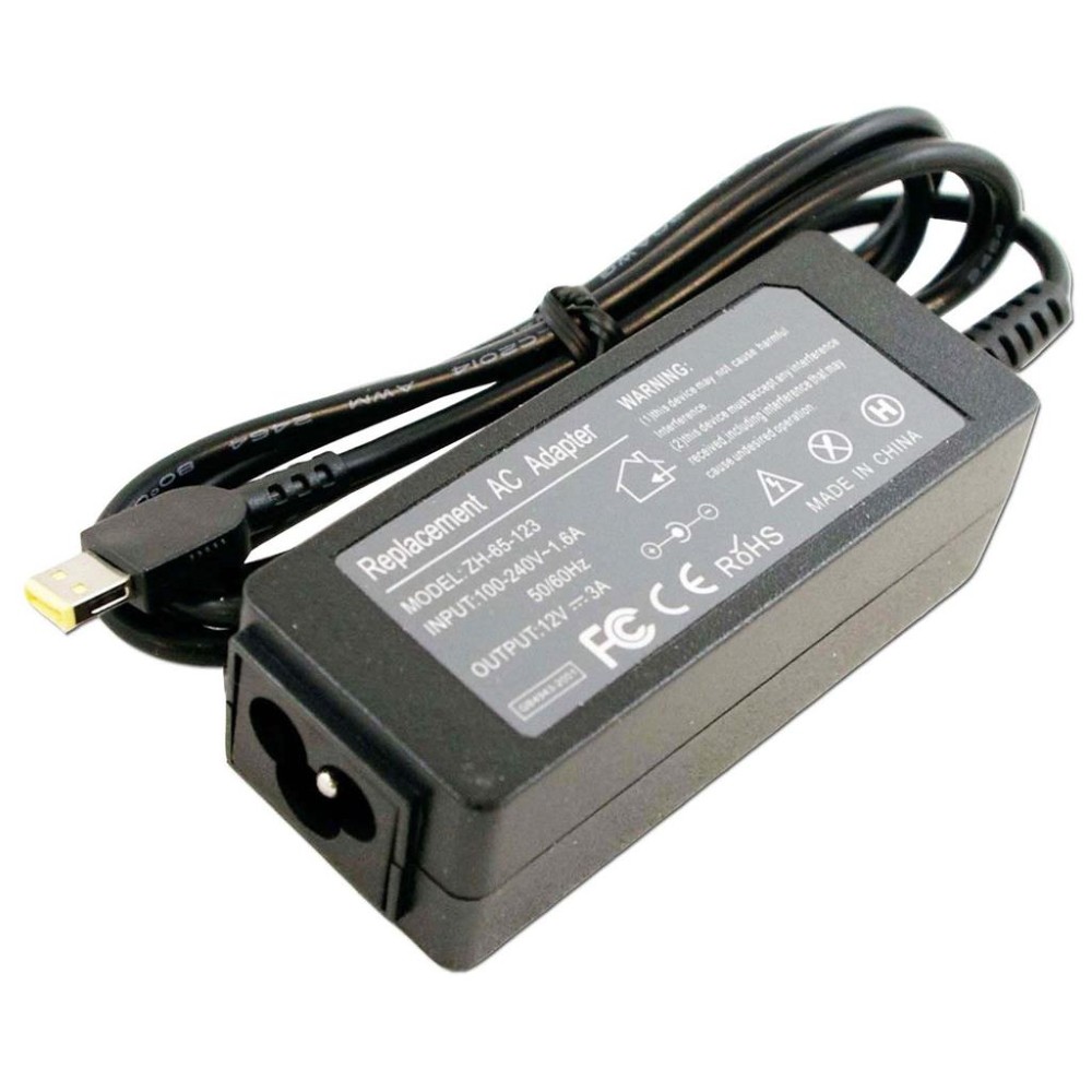 36W adapter Lenovo ThinkPad Helix 11 Tablet 10(12V 3A Small Square Tip)