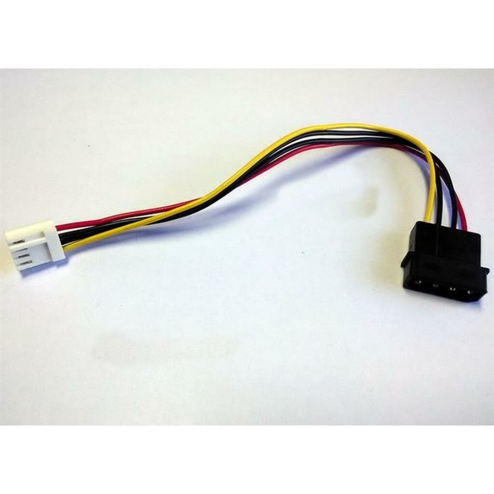 4-Pin Floppy FDD Female to 4-Pin IDE Male Power Cable