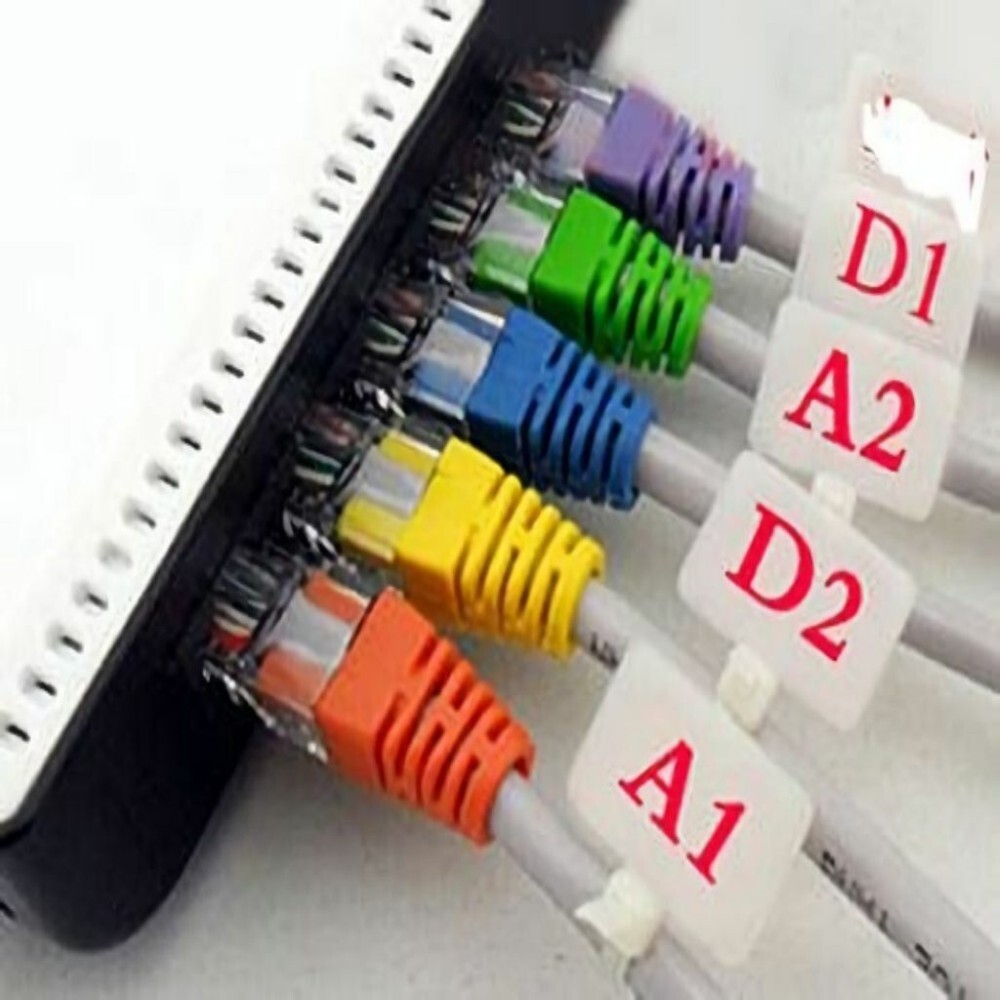 50pcs Cable Mark Tags