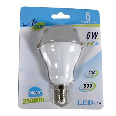 6W E14 LED lamp