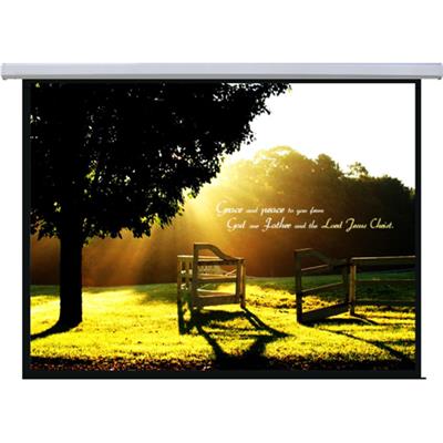 72" Projectiescherm Electrisch Oprolbaar