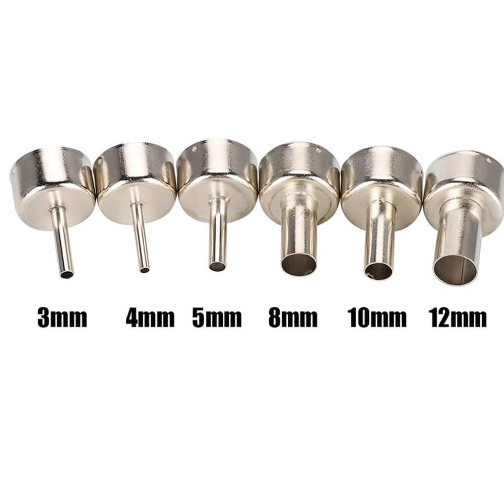 858 SMD hot air gun nozzles