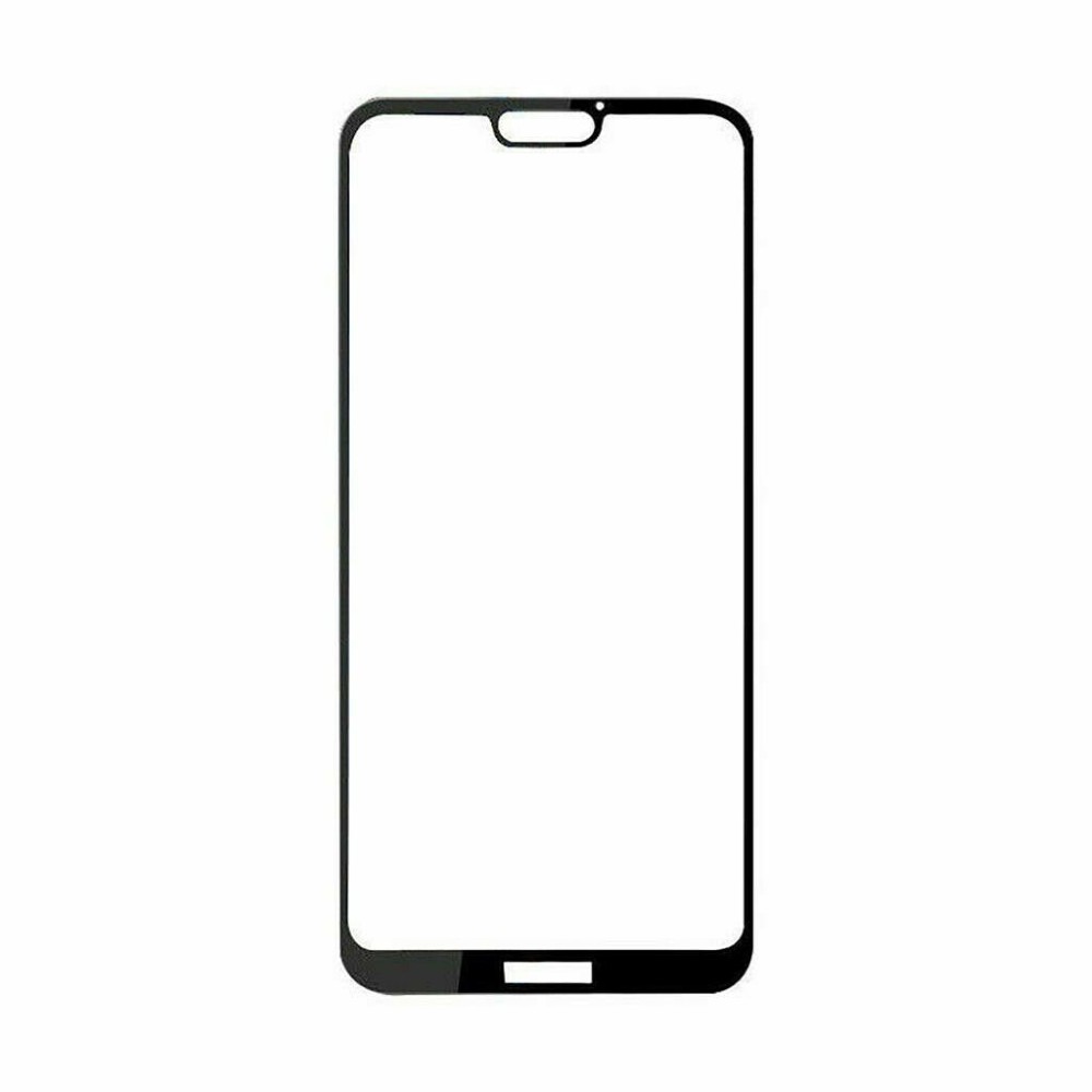 9H Transparent Tempered Glass For Huawei P30 Lite 3D Full Screen Black