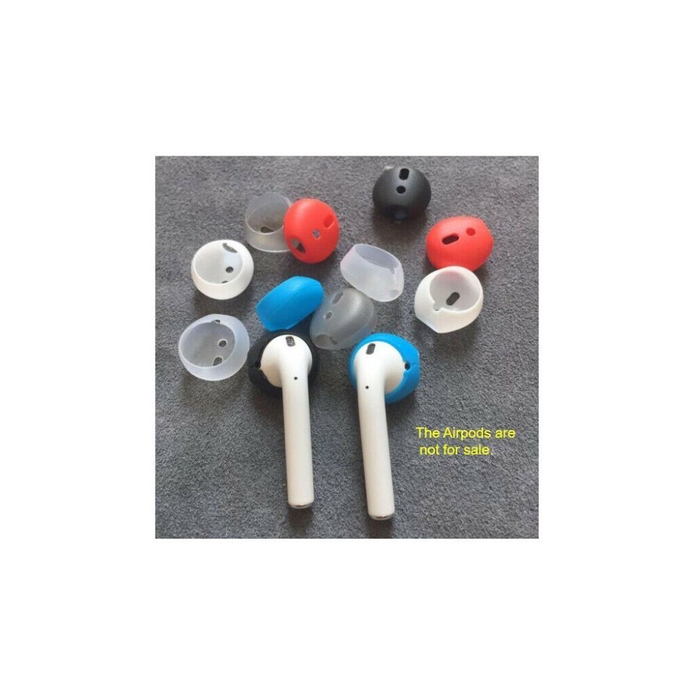 A Pair of Anti-Slip Covers for Airpods & Earpods