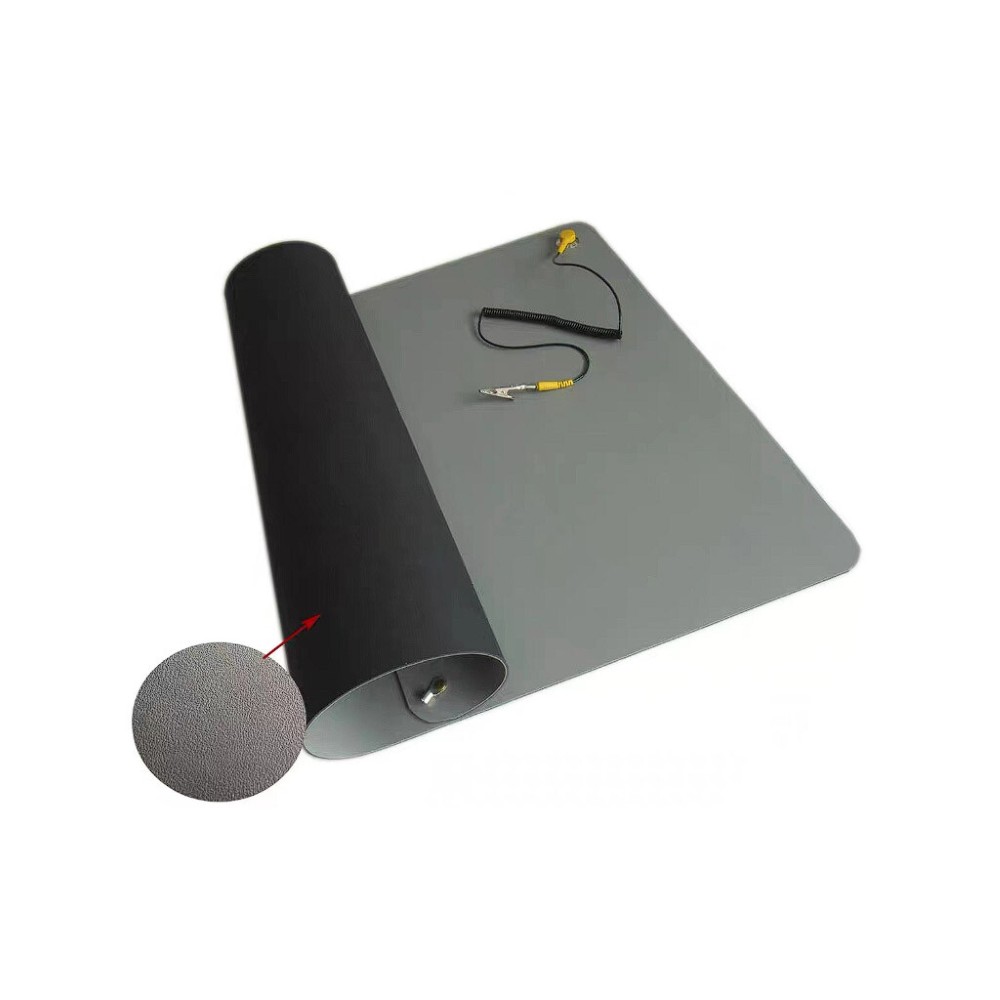ANTI-STATIC MAT WITH GROUND CABLE - 50CM*70CM" ESD
