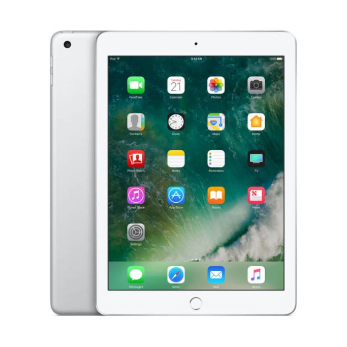 Apple iPad 5 (2017) - 9.7 inch - 32GB - Zilver