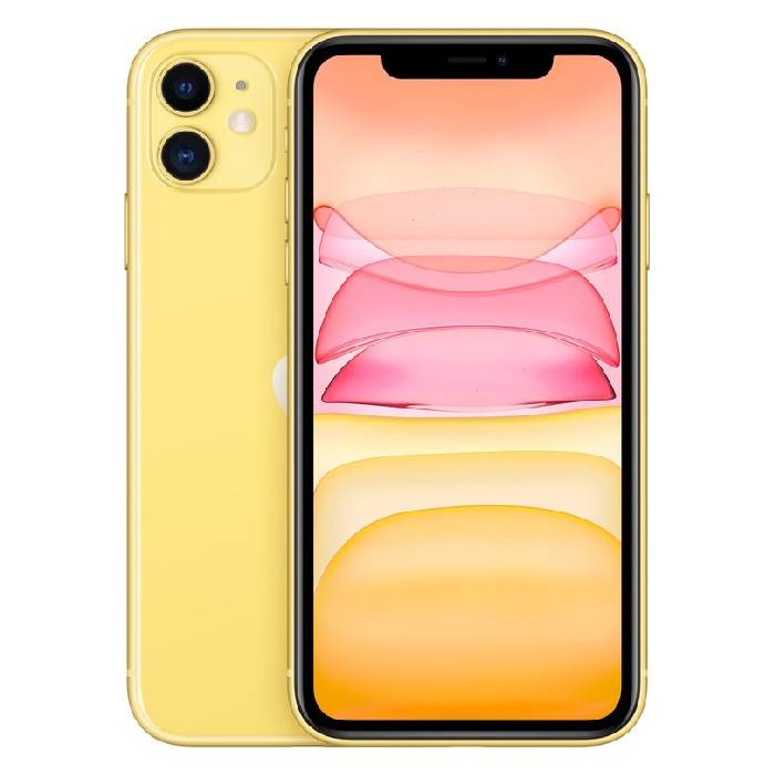 Apple iPhone 11 - 64GB - Geel