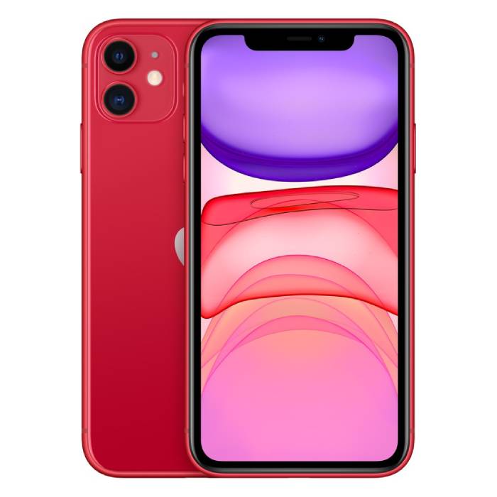 Apple iPhone 11 - 128GB - Rood