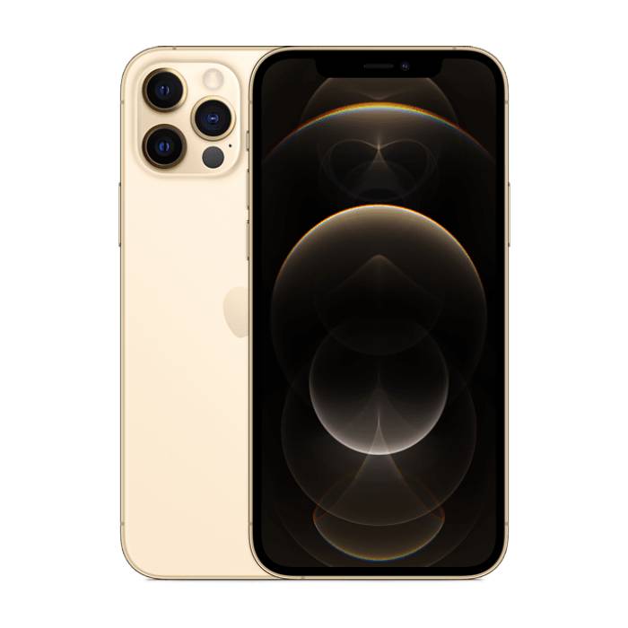 Apple iPhone 12 Pro - 128GB - Goud