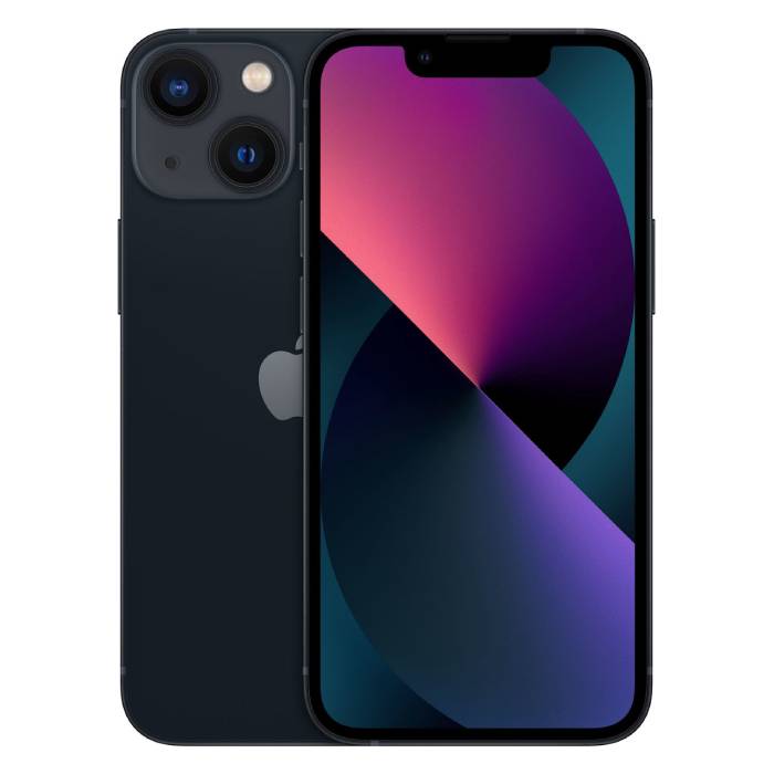 Apple iPhone 13 mini - 128GB - Middernacht