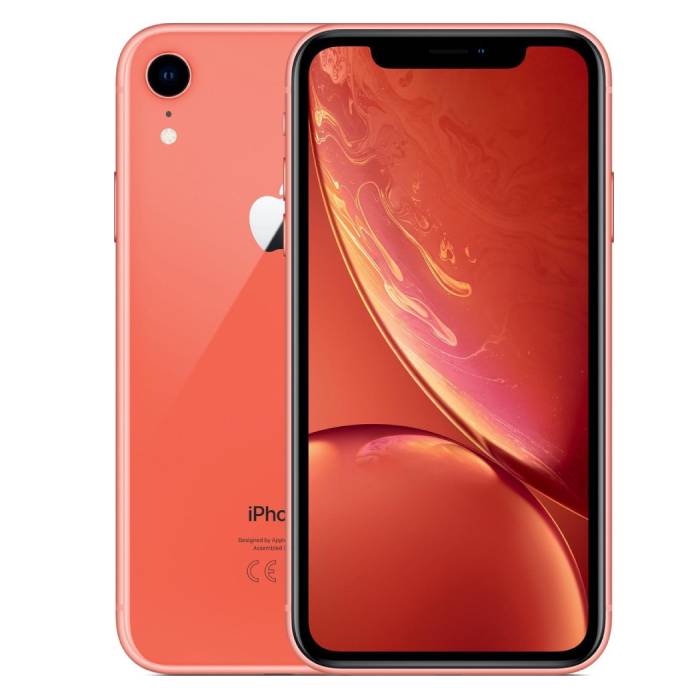 Apple iPhone XR - 256GB - Koraal