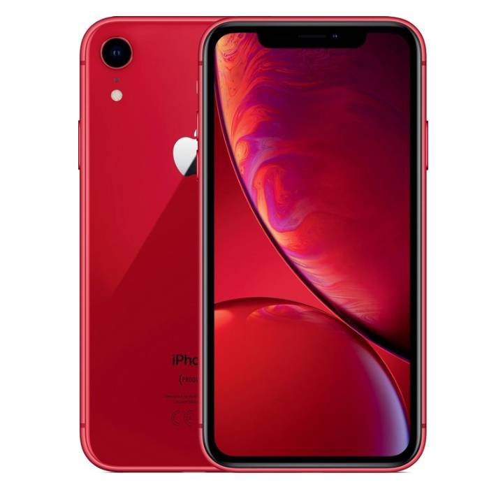 Apple iPhone XR - 128GB - Rood