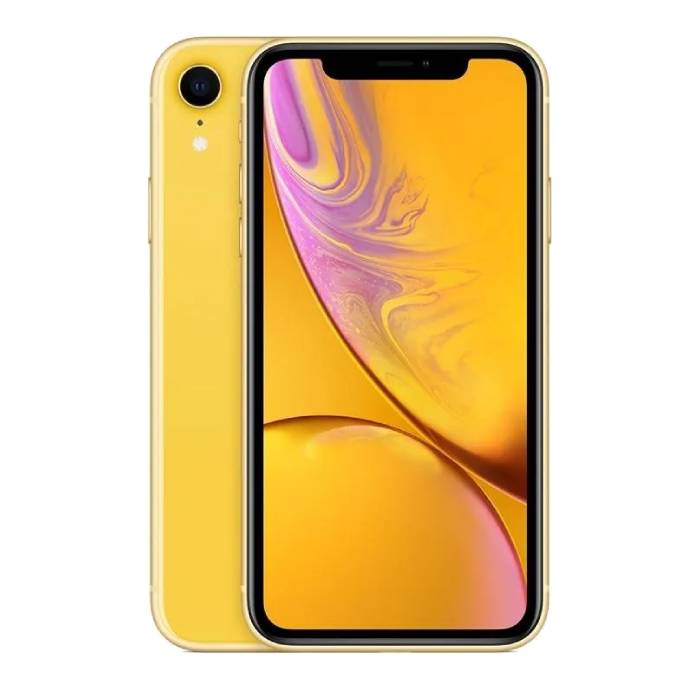 Apple iPhone XR - 128GB - Geel