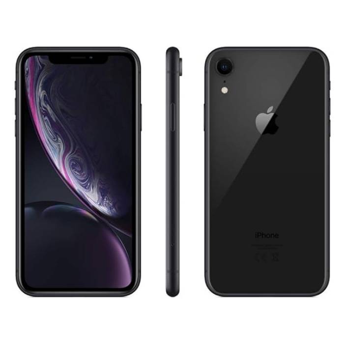 Apple iPhone XR - 64GB - Zwart - Afbeelding 3