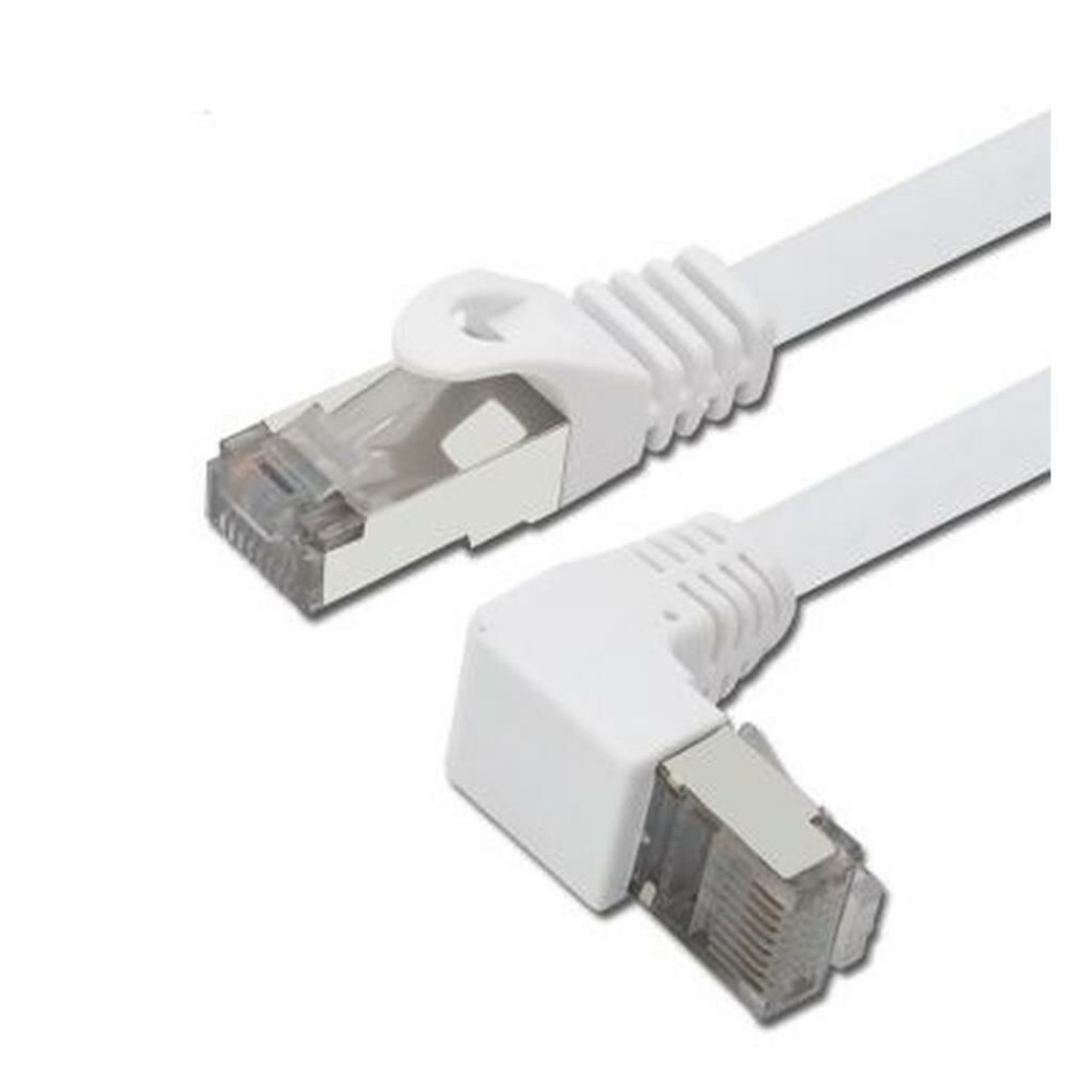 CAT5e Straight to Right Angle UTP Patch Cable