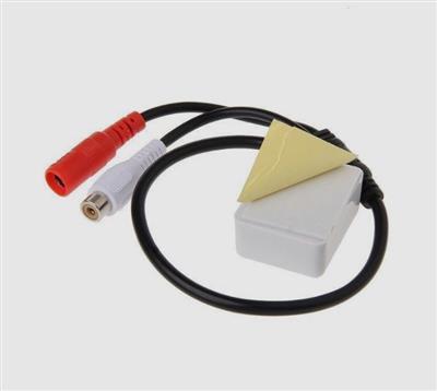 CCTV Audio Pick-Up with RCA + DC5.5*2.1MM Connectors