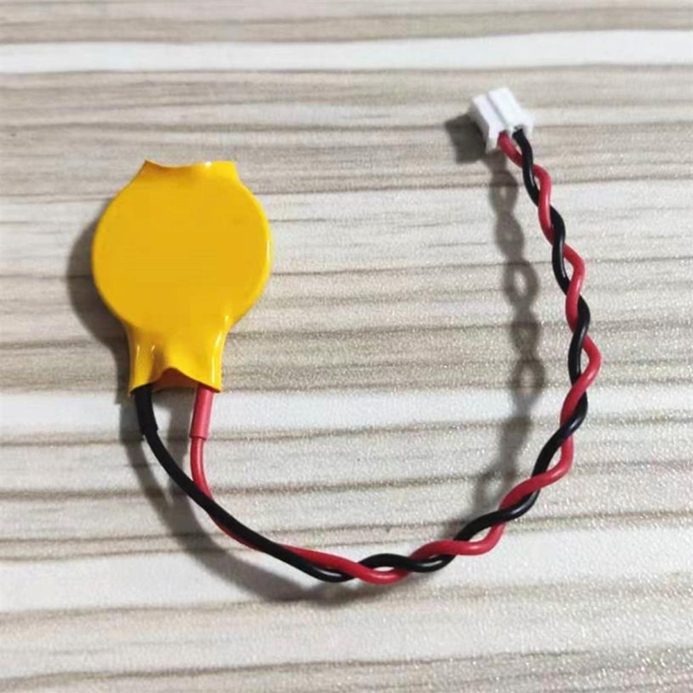 CMOS Bios BATTERY KTS 531 CR2032W for DOP-B07S410  2 wires 2 pin