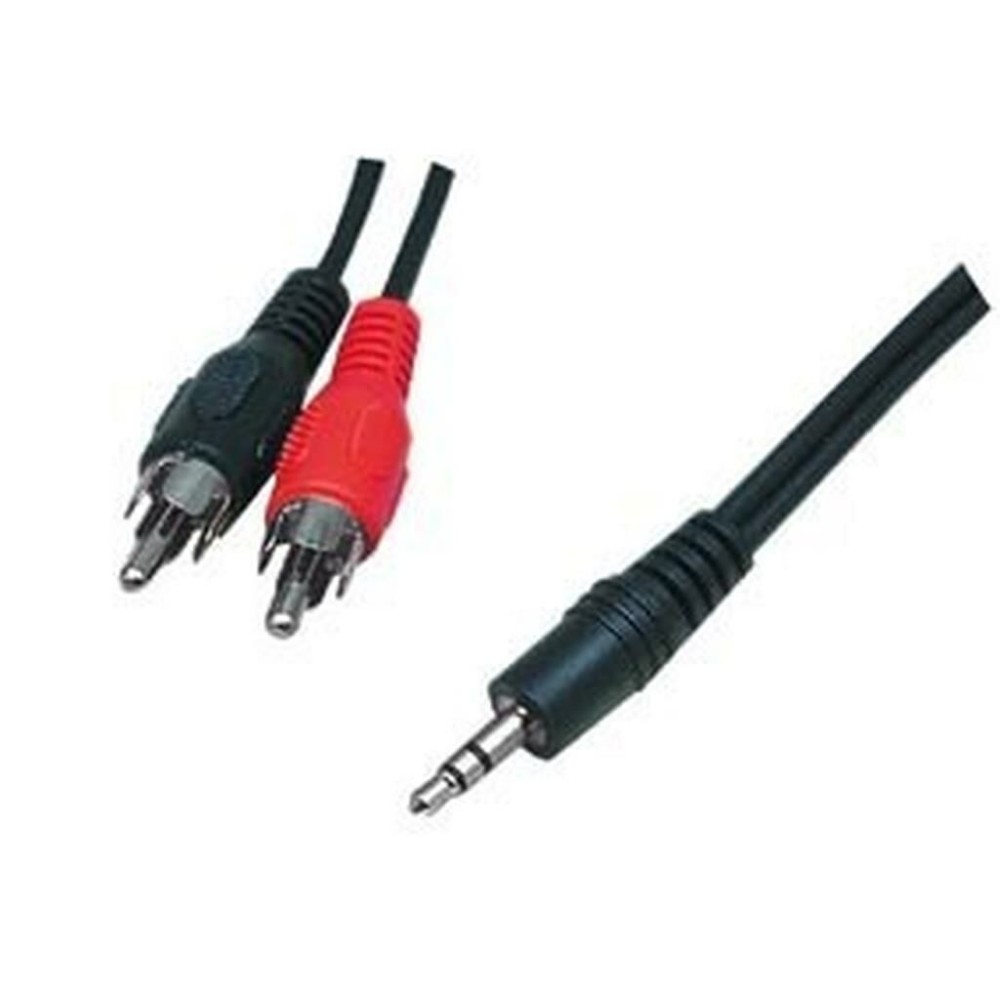 Cablexper Jack 3.5mm to RCA-cinch Stereo