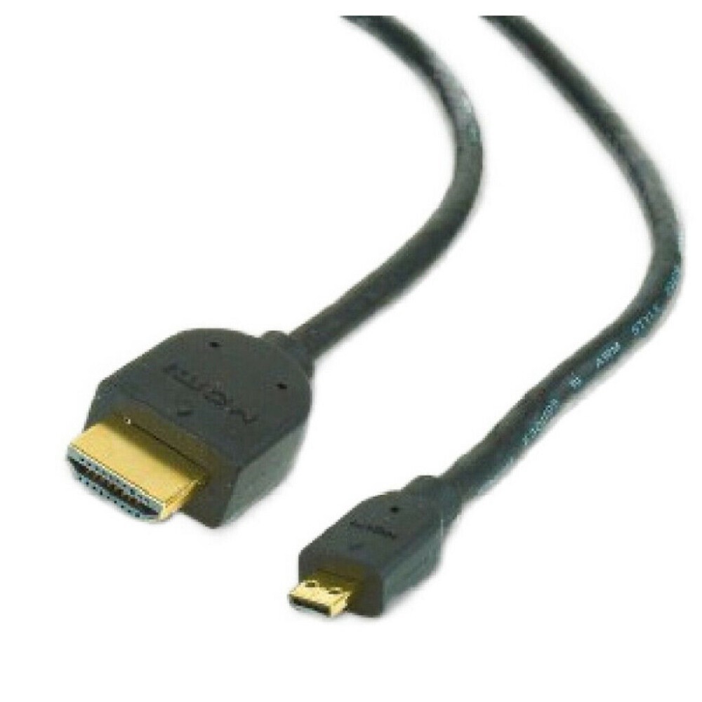 Cablexpert HDMI male to micro D-male black cable