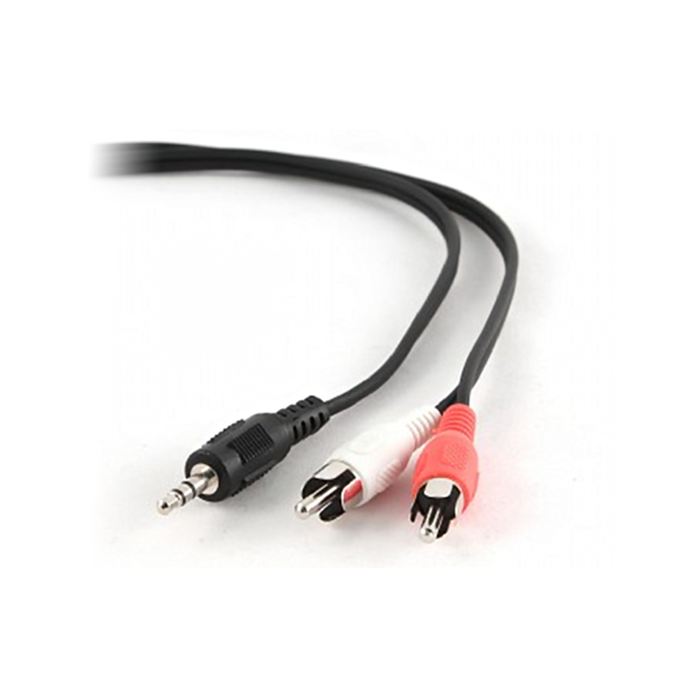 Cablexpert Jack 3.5mm to RCA-cinch Stereo