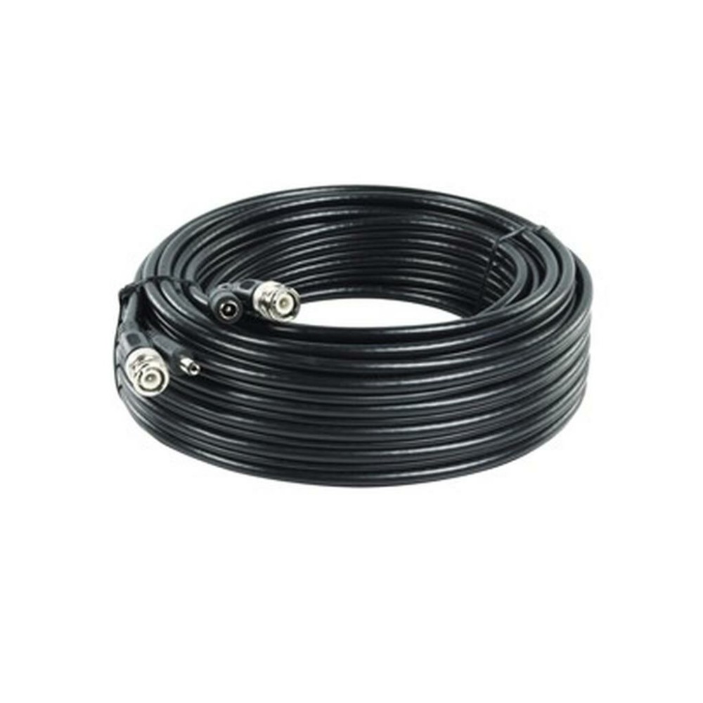 Coax 75Ohm BNC+DC kabel voor beveiligingscamera