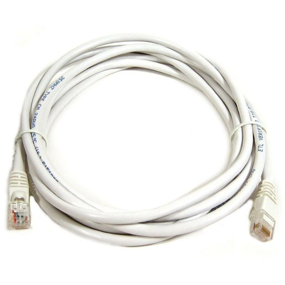 Cross patch cord molded strain relief 50u" plugs
